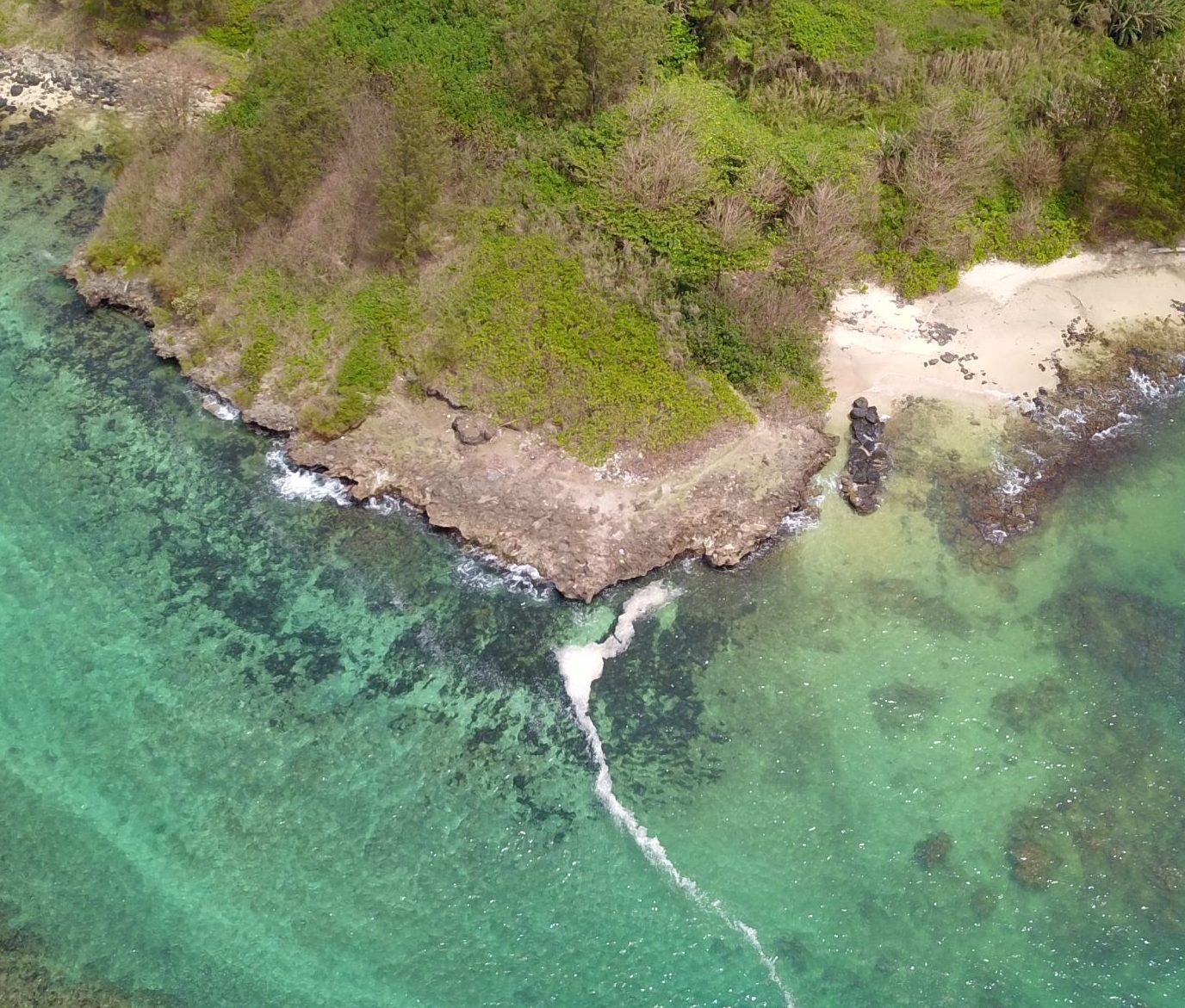 Aerial view of an Aquaterra project site